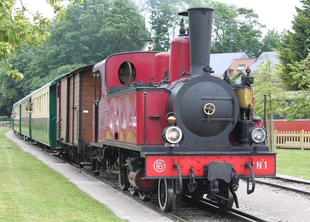 Le train de la Baie de Somme