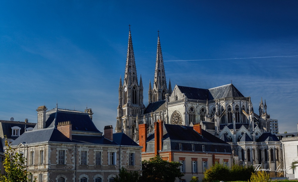 L’église Notre-Dame, Cholet