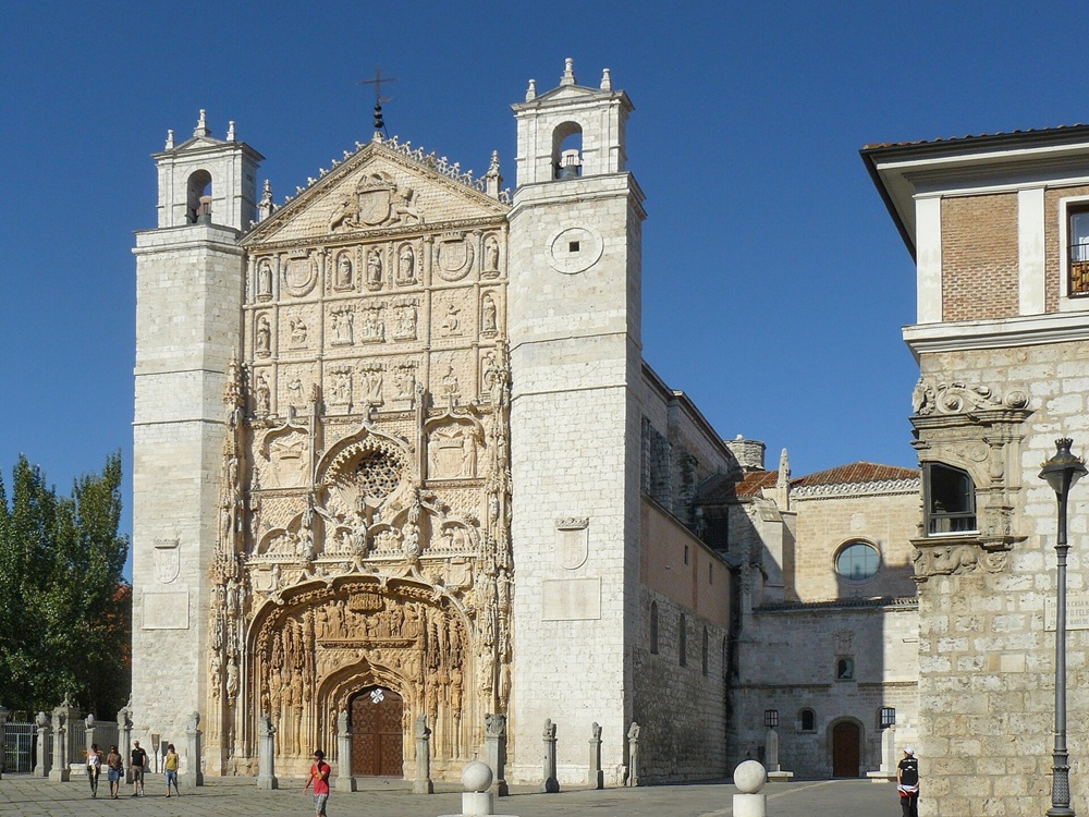 L’église San Pablo, Valladolid