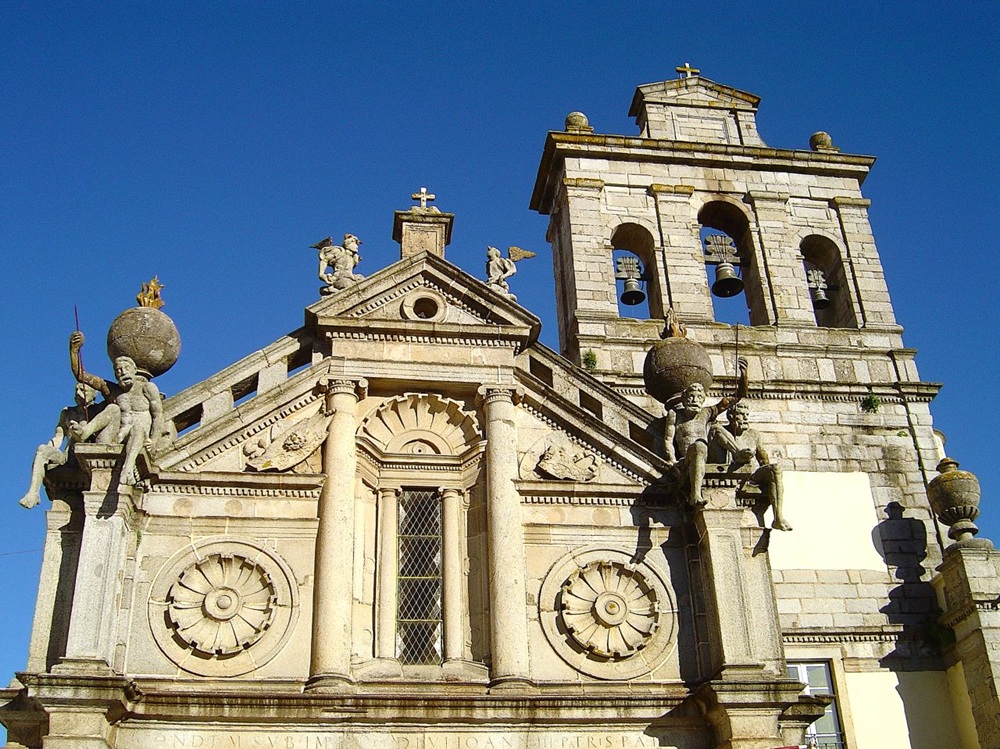 L'église da Graça, Évora