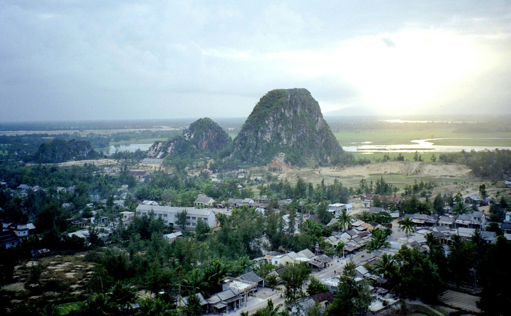 Les Montagnes de Marbre, Da Nang