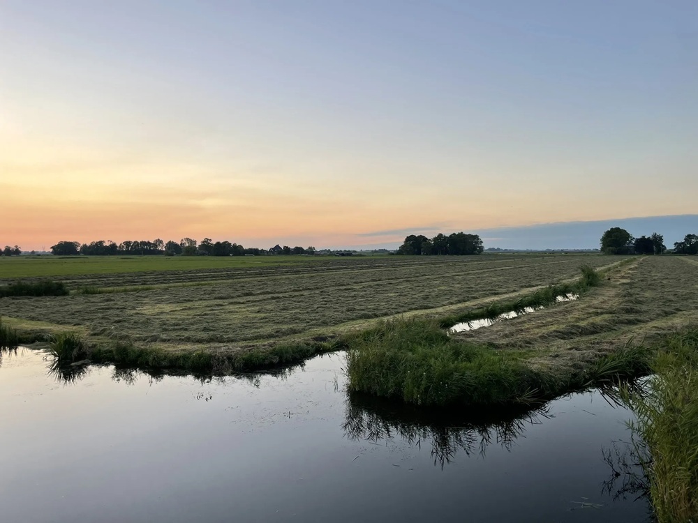 Les polders de Broek in Waterland