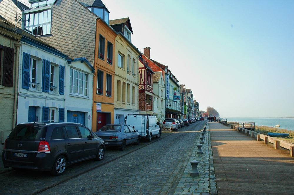 Les quais de Saint-Valery-sur-Somme