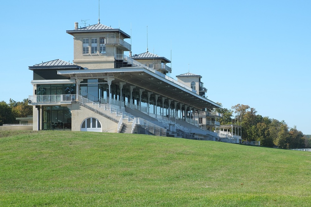 L'hippodrome de Chantilly