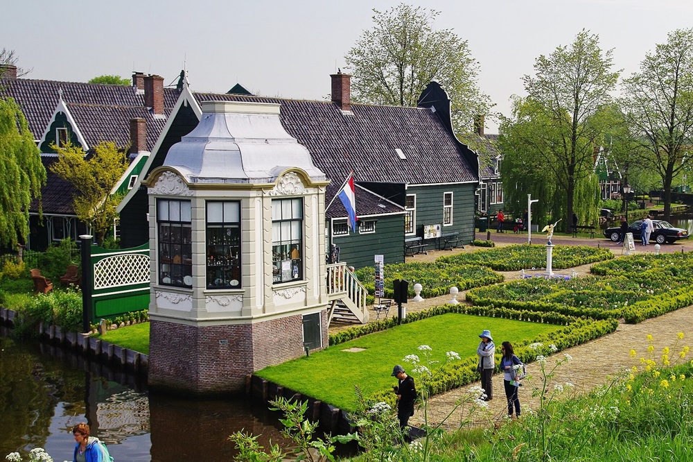 Maison traditionnelle à Zaanse Schans