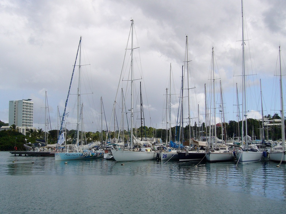 Marina Bas-du-Fort, Pointe-à-Pitre