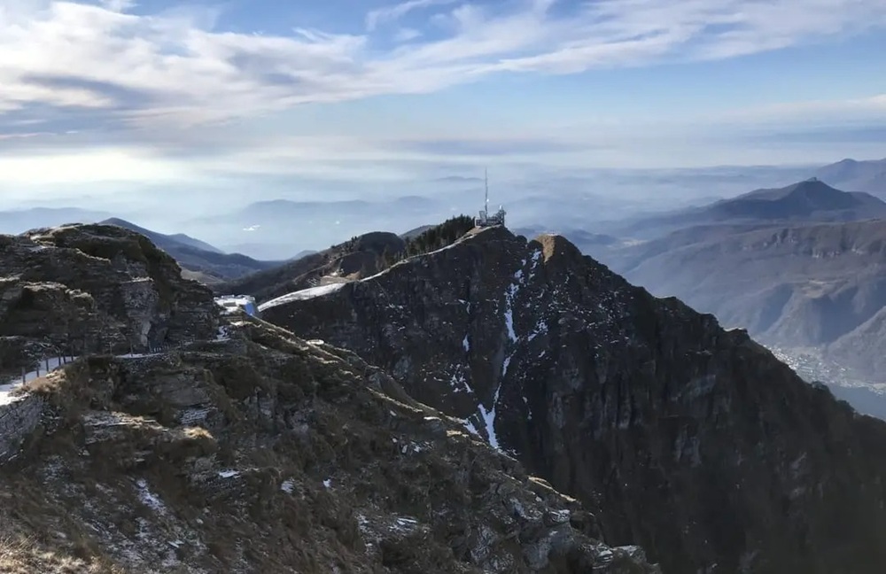 Monte Generoso, randonnée près de Milan