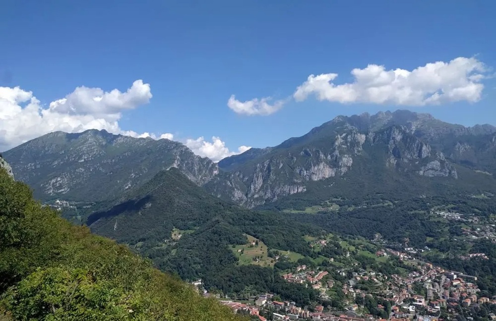 Monte Resegone, randonnée près de Milan
