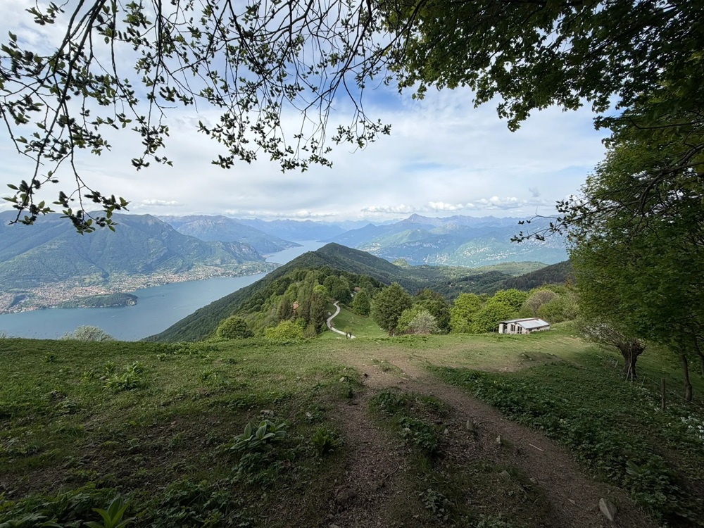 Monte San Primo, randonnée autour de Milan