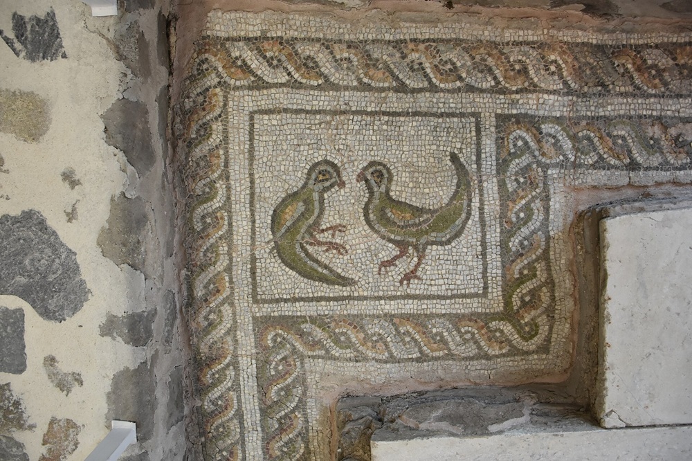 Mosaïque de la basilique de Plovdiv