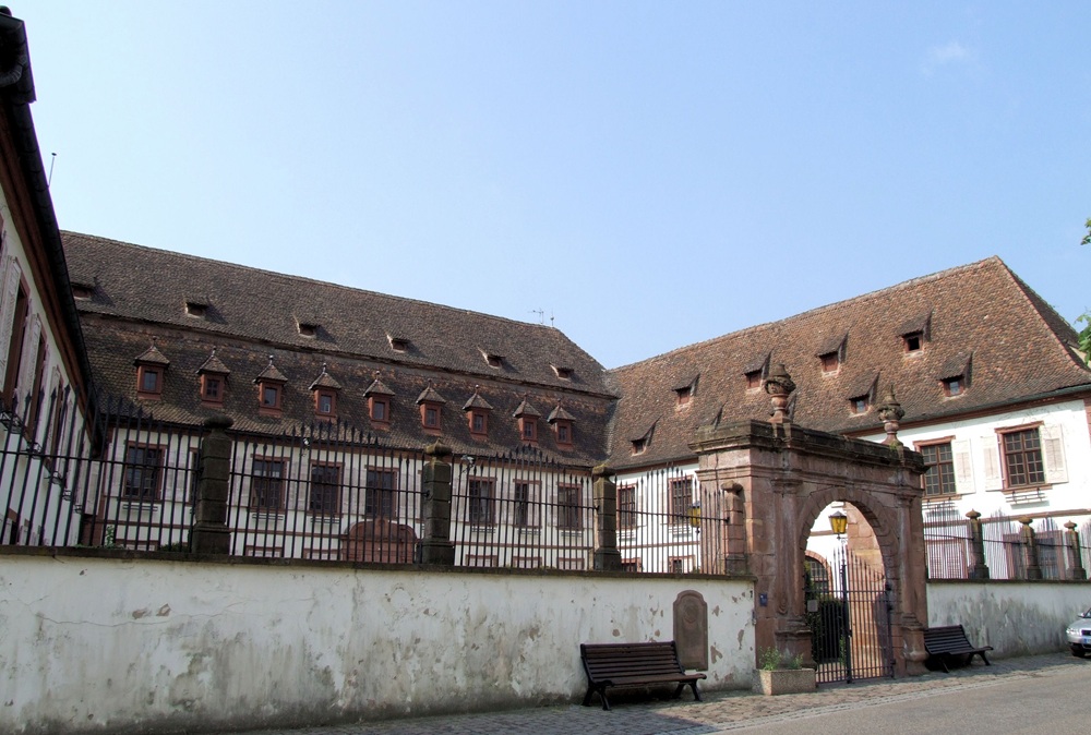 Palais Stanislas, Wissembourg