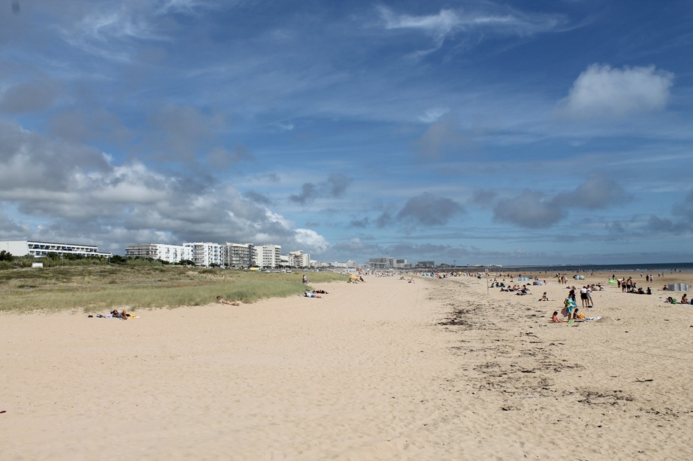 Plage à Saint-Jean-de-Monts