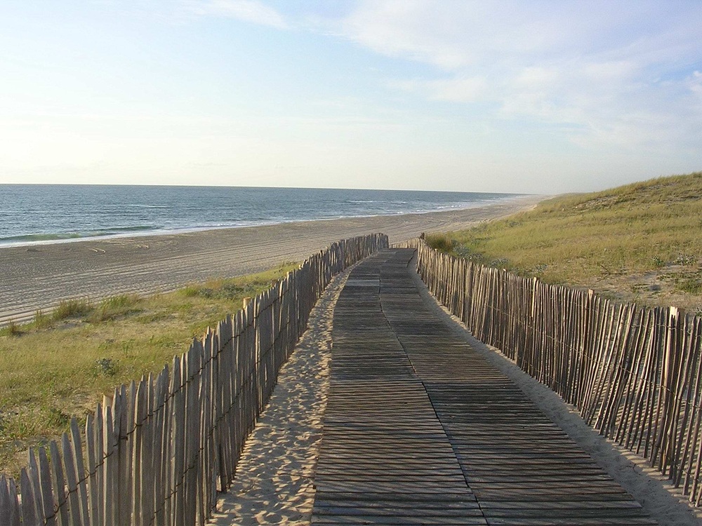 Plage de Lespecier, Mimizan