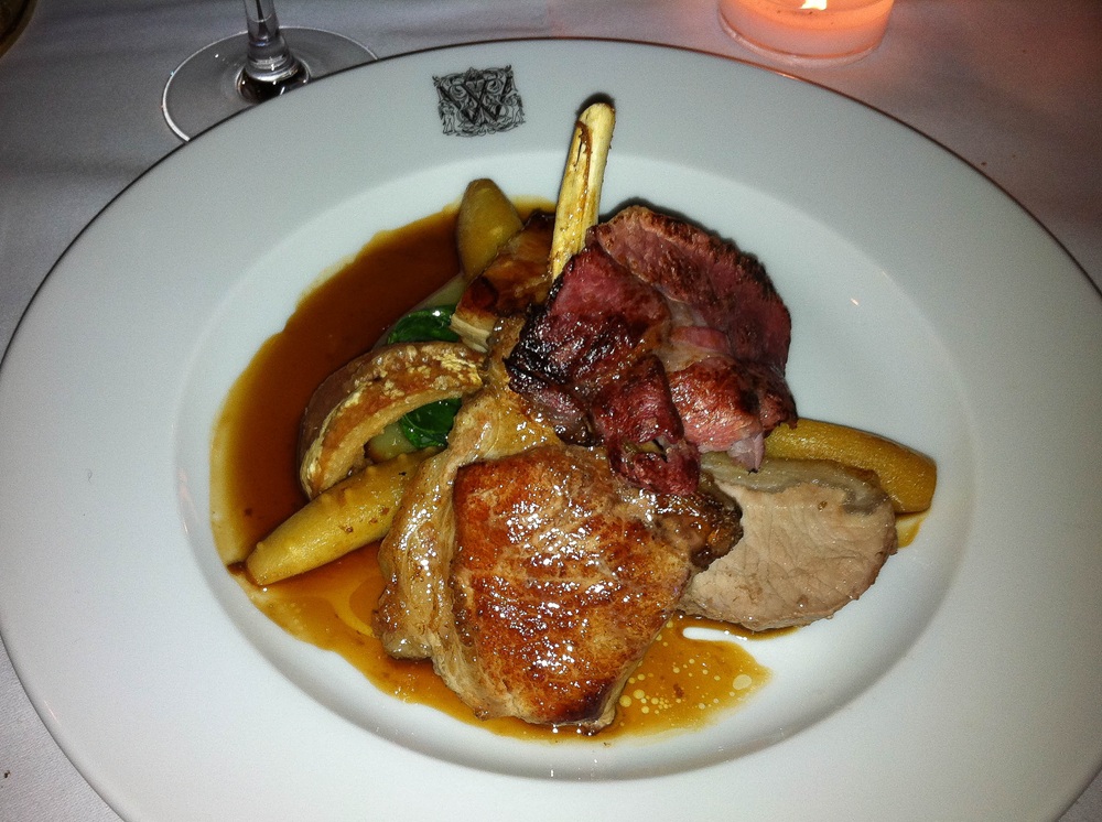 Three Little Pigs at The Witchery, Edinburgh