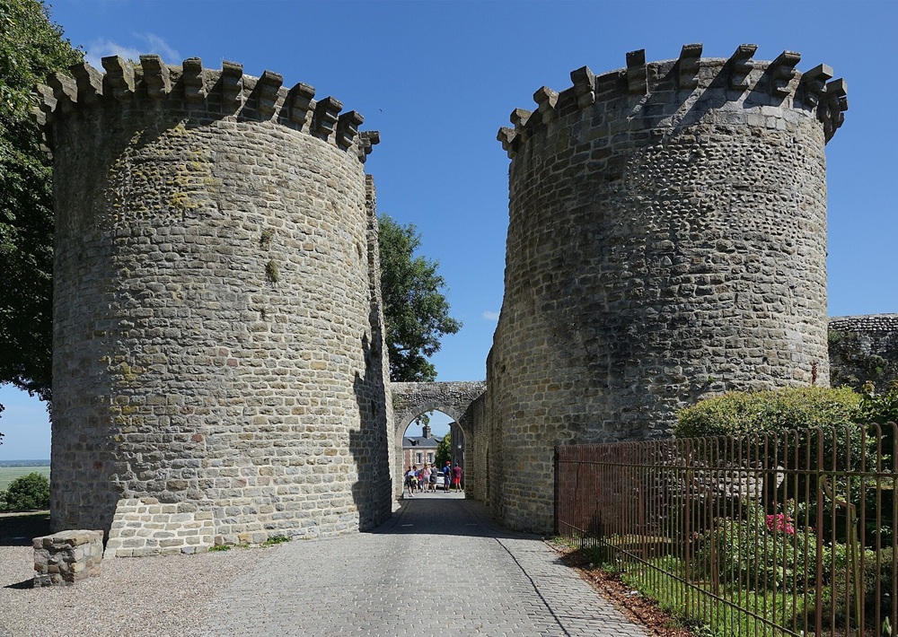 Porte Guillaume, Saint-Valery-sur-Somme