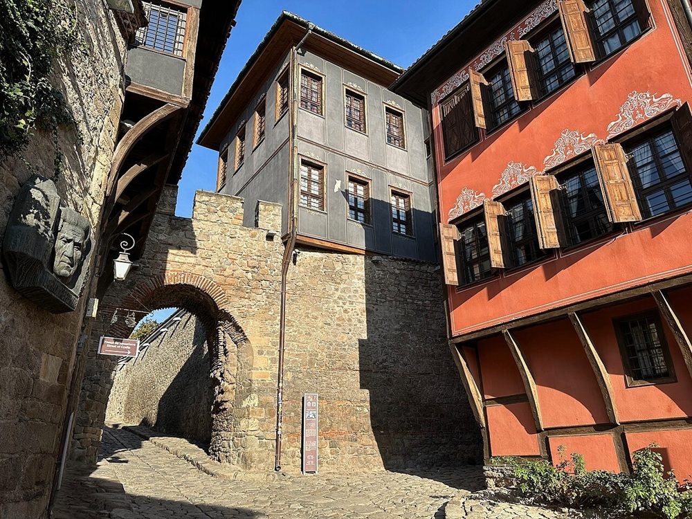 Porte Hisar Kapia à Plovdiv, Bulgarie