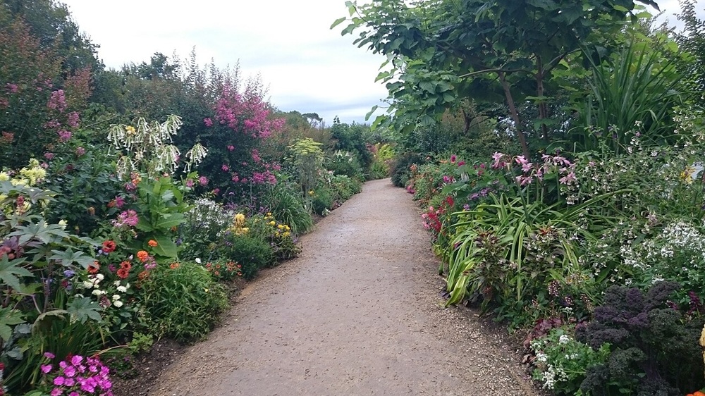 Promenade fleurie, Mimizan