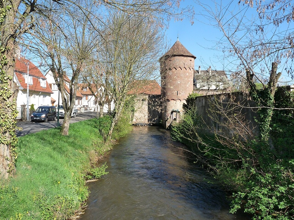Remparts à Wissembourg