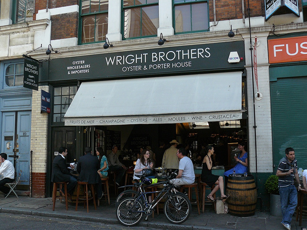 Restaurant Wright Brothers, Londres