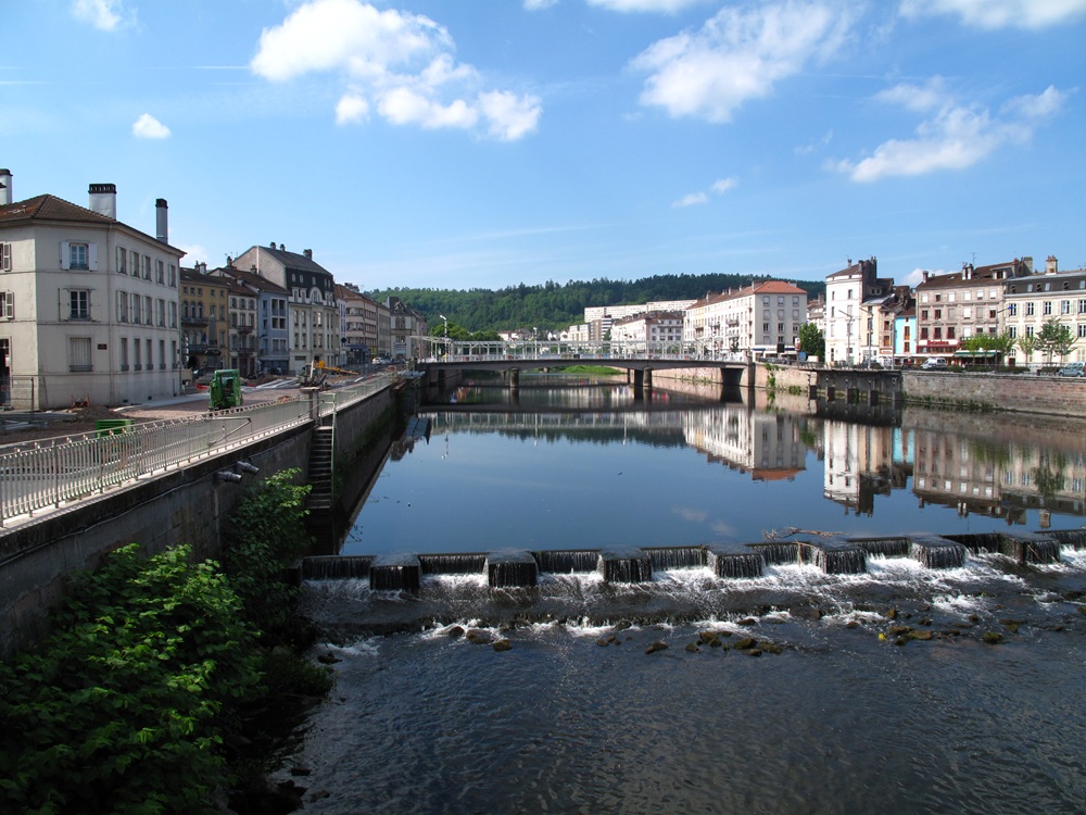 Rives de la Moselle, Épinal