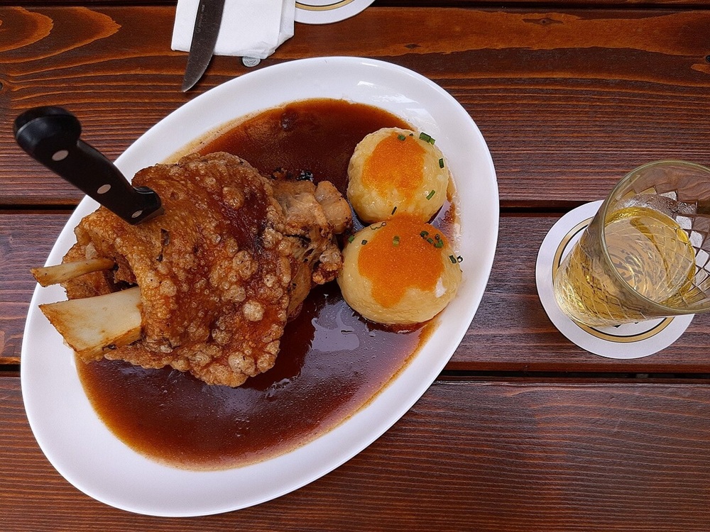 Schweinshaxe