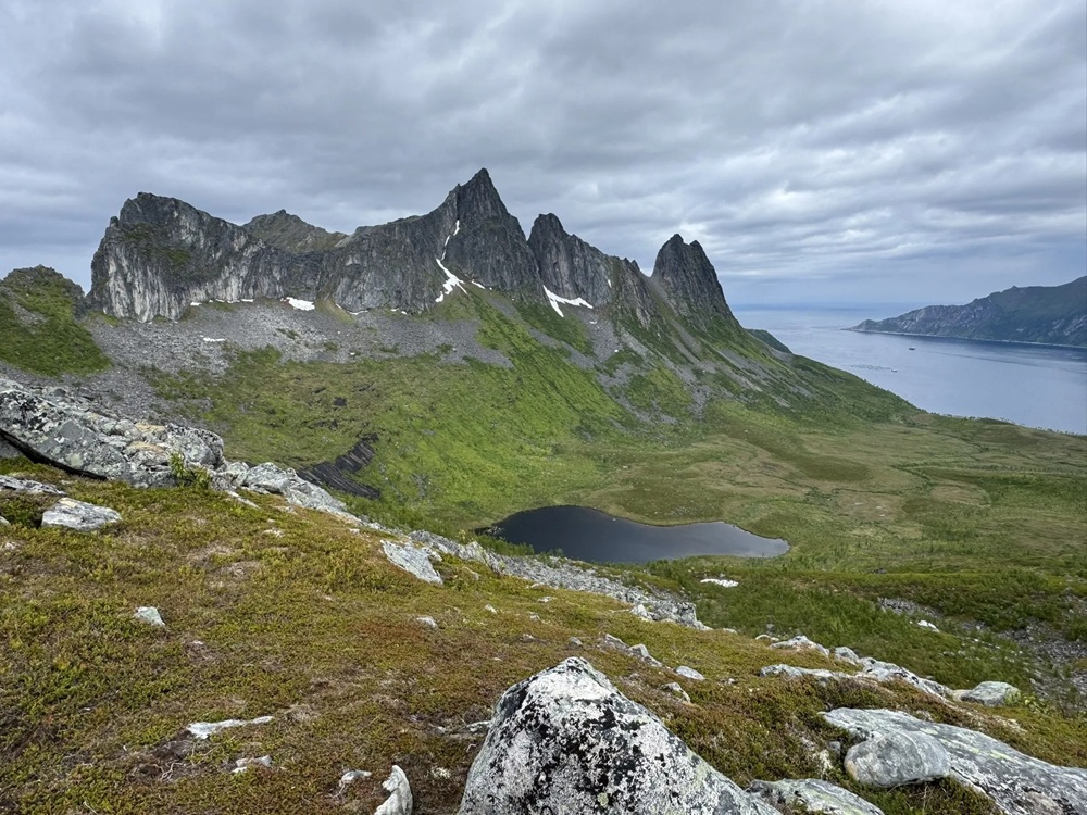 Segla et Hesten, sur l’île de Senja, Norvège