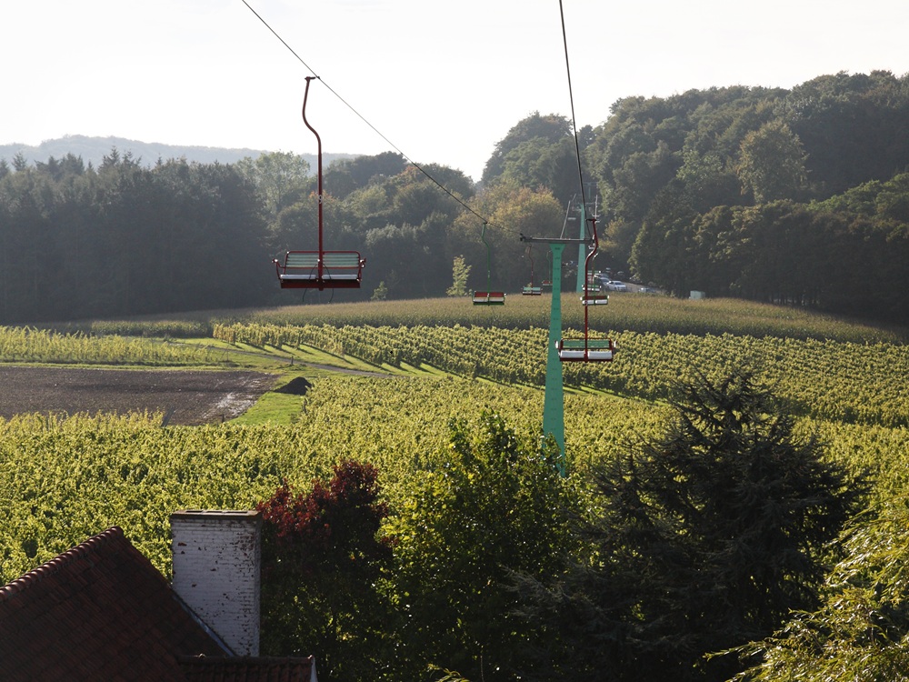 Télésiège à Mont-Rouge
