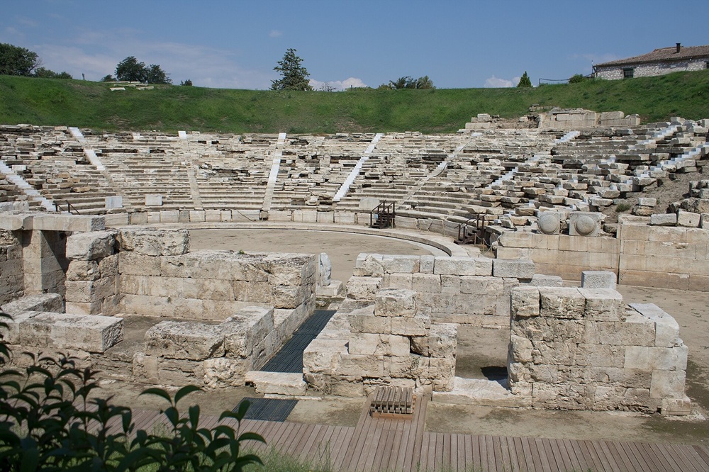 Théâtre antique de Larissa