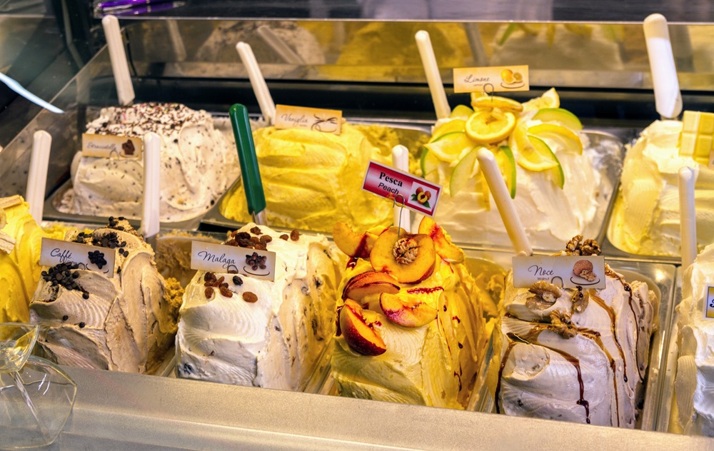 Variétés de gelato