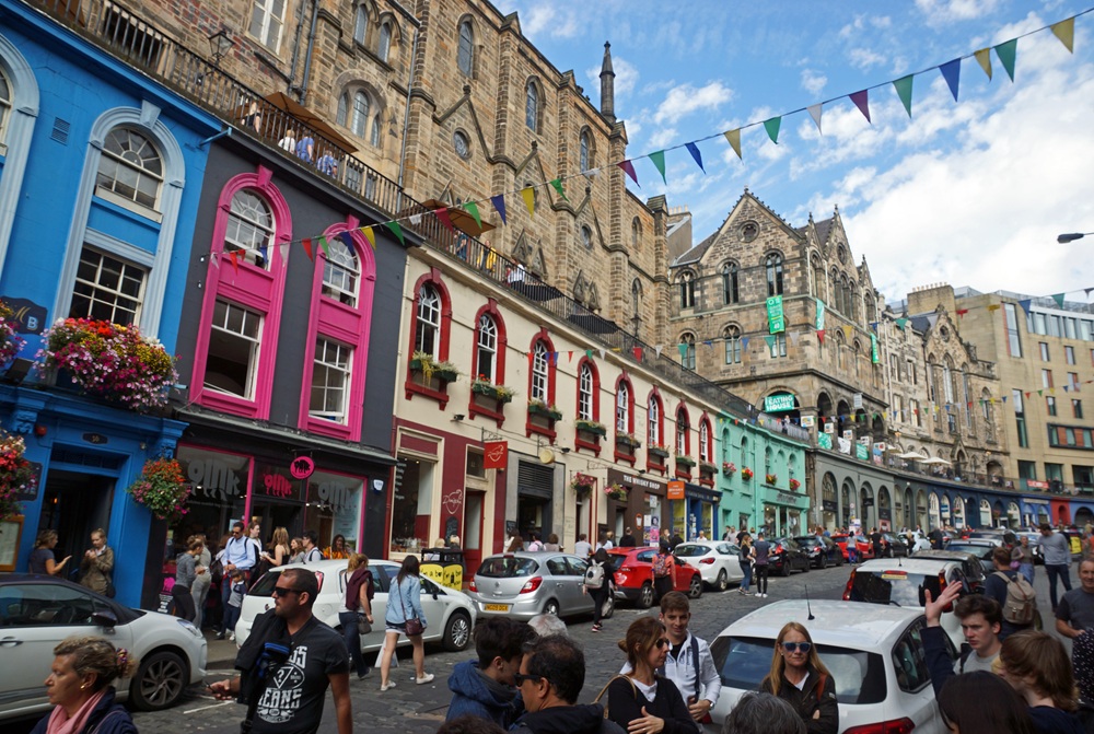 Victoria Street, Édimbourg