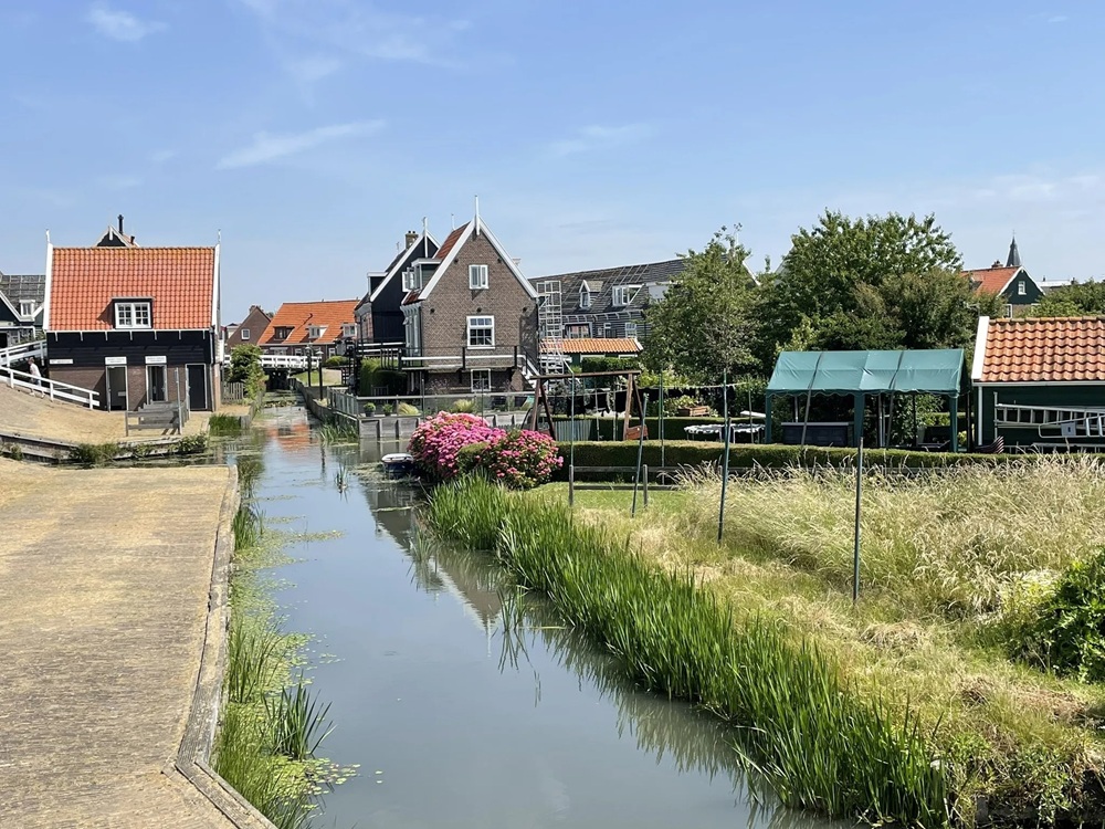 Waterland et la presqu’île de Marken