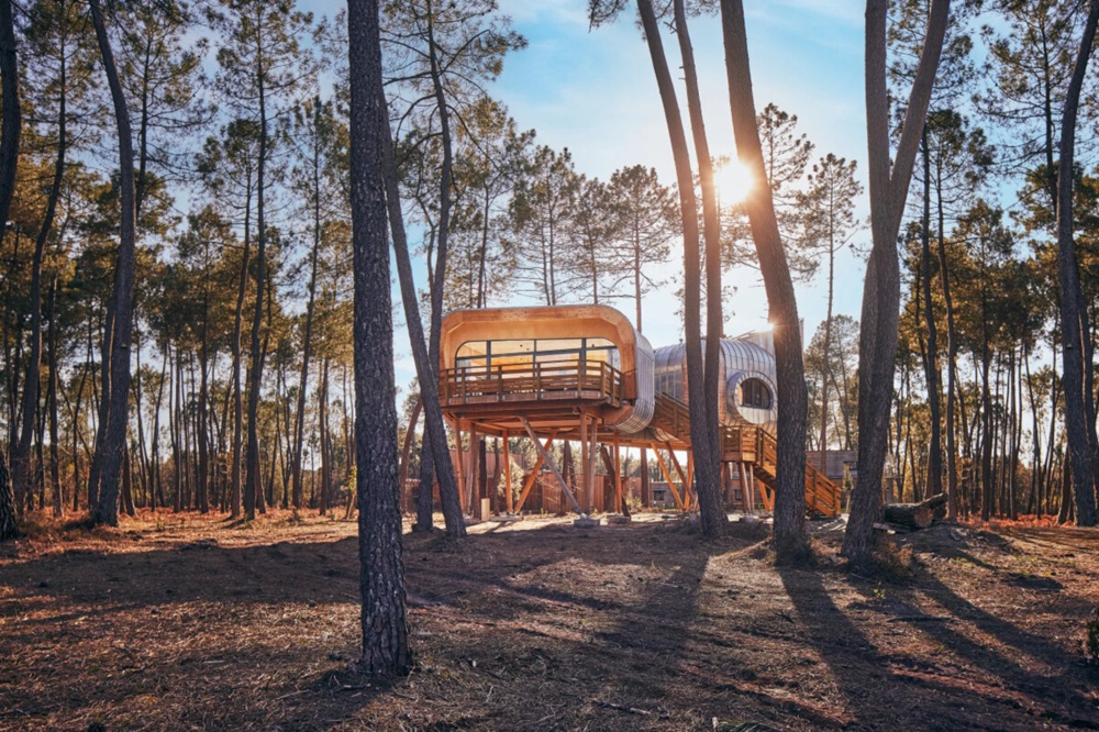 Le domaine Center Parcs des Landes de Gascogne