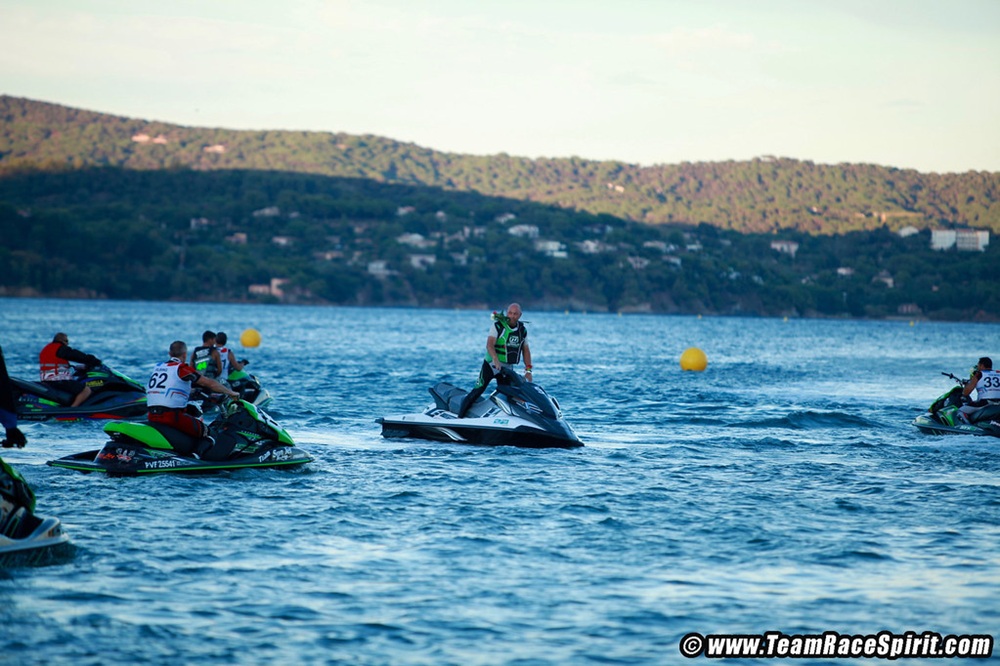 Activité de jetski, Cavalaire-sur-Mer