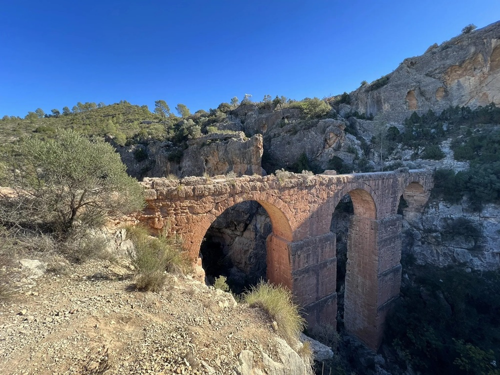 Aqueduc romain de Peña Cortada
