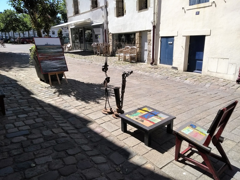 Atelier d'artistes peintres, Le Croisic