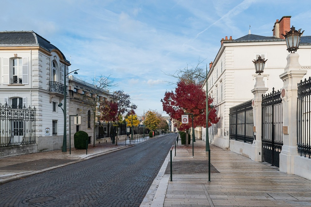 Avenue de Champagne, Épernay