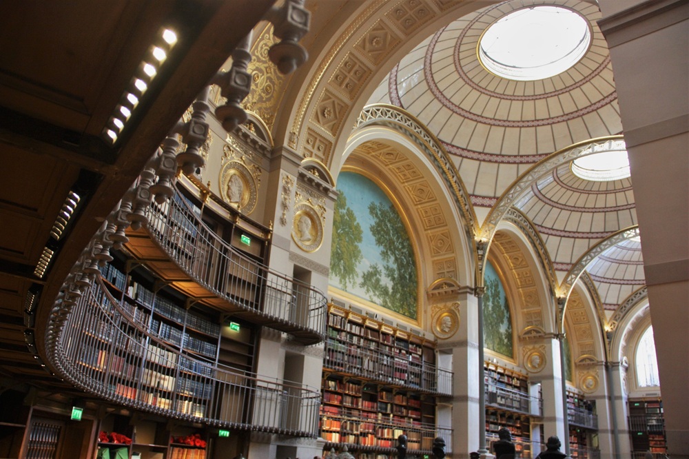 BNF Richelieu, Paris