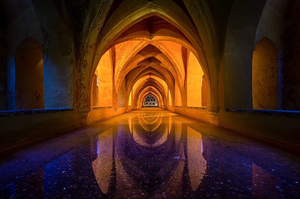 Bains de María de Padilla, Alcazar de Séville