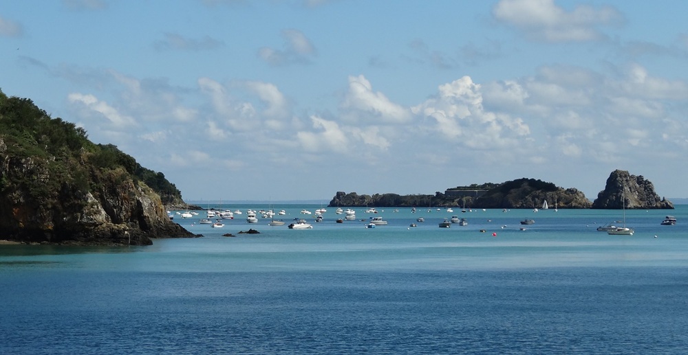 Bateaux à Cancale