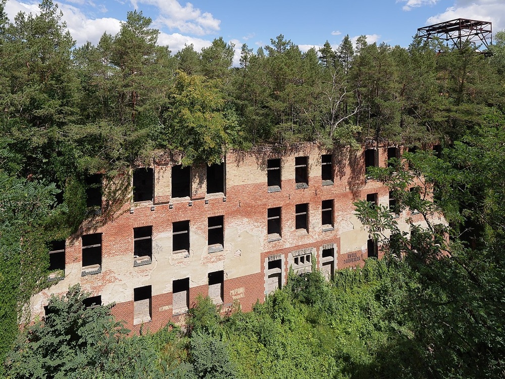 Beelitz-Heilstätten, près de Berlin
