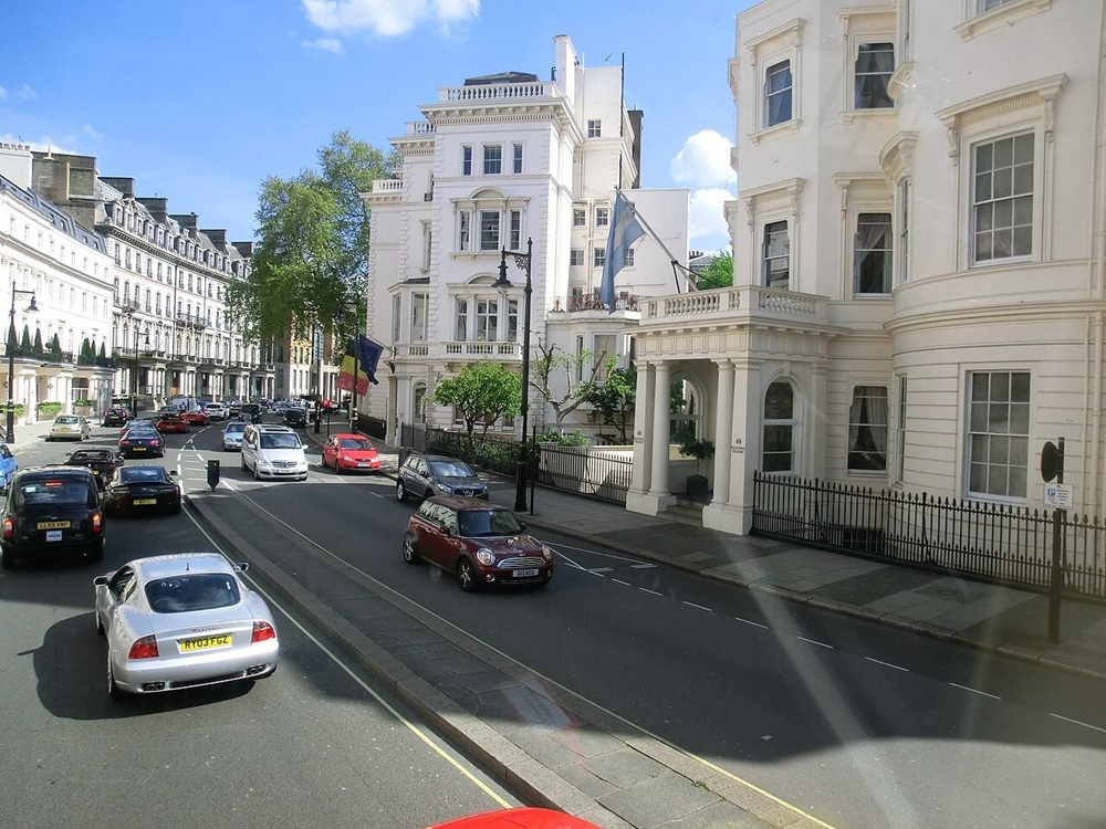 Belgravia, Londres