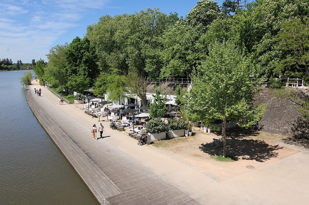 Berges de l'Allier, Vichy