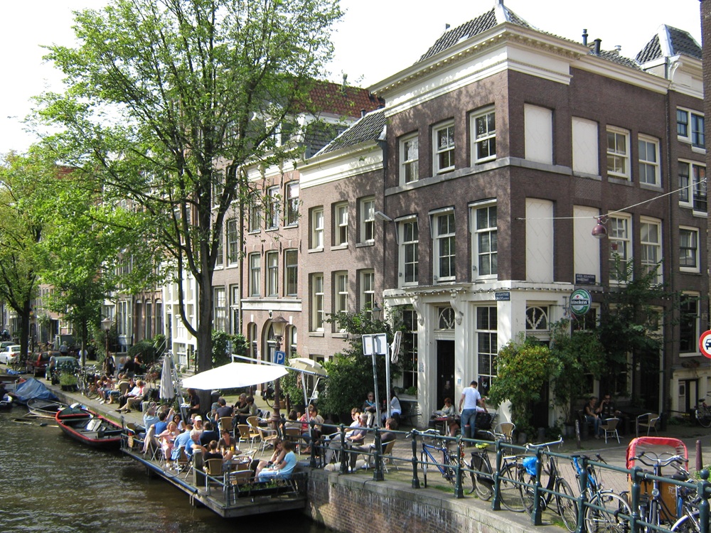Café ‘t Smalle, Amsterdam