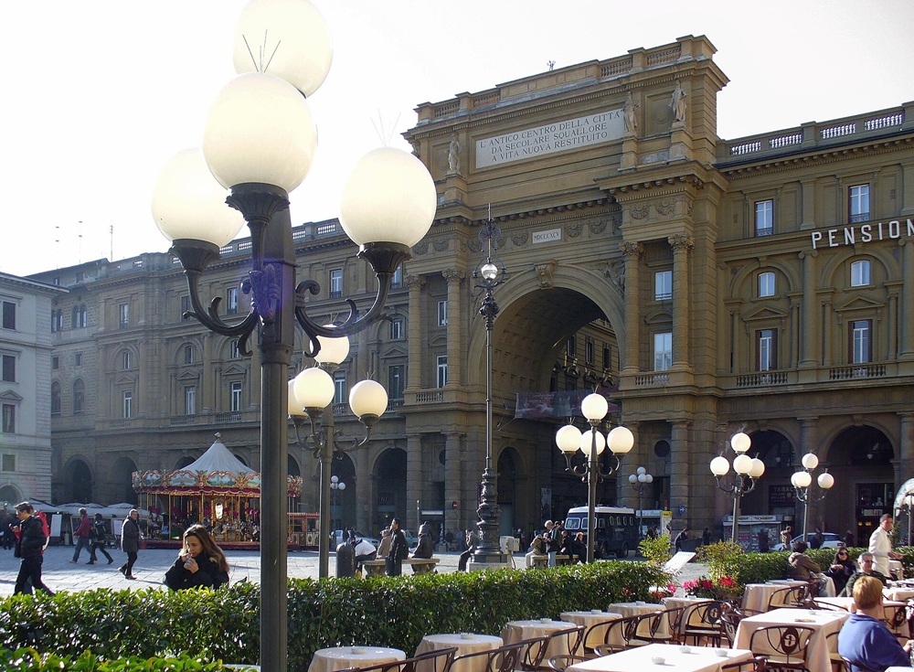 Caffè Gilli, Florence