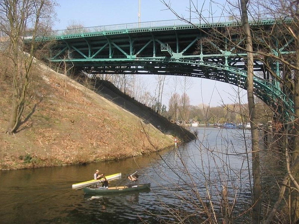 Canoë dans Berlin