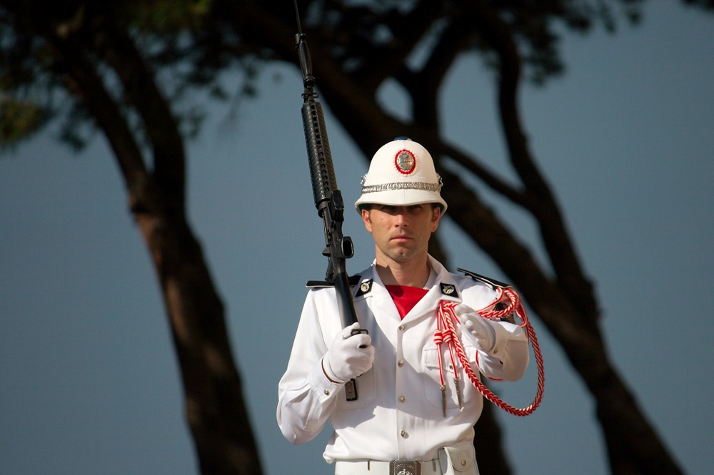 Carabinier à Monaco