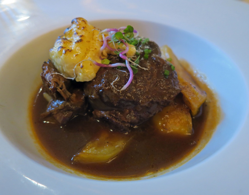 Carrillada Iberica à La Azotea, Séville