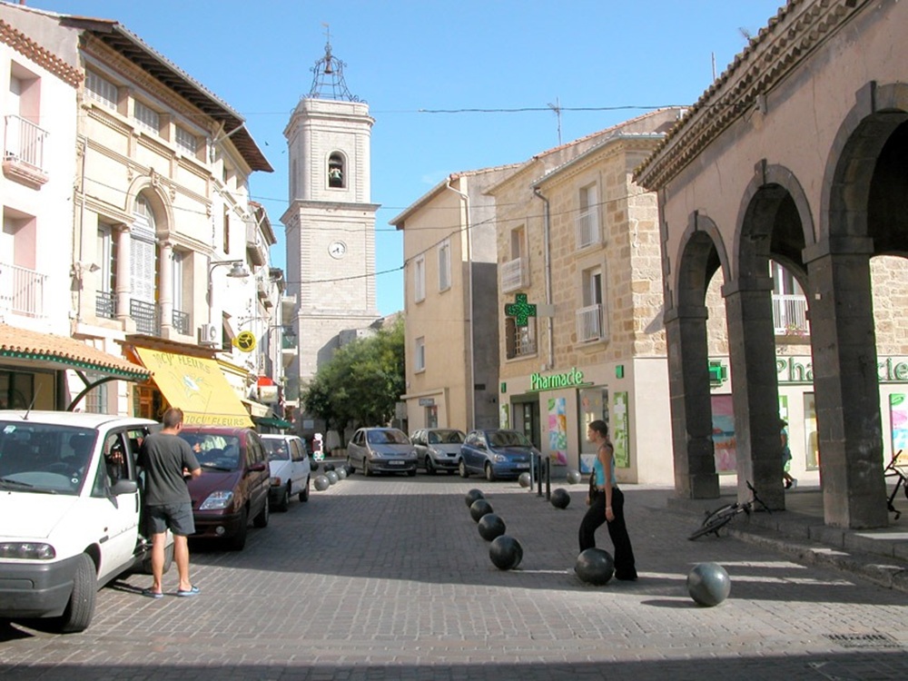 Centre de Marseillan
