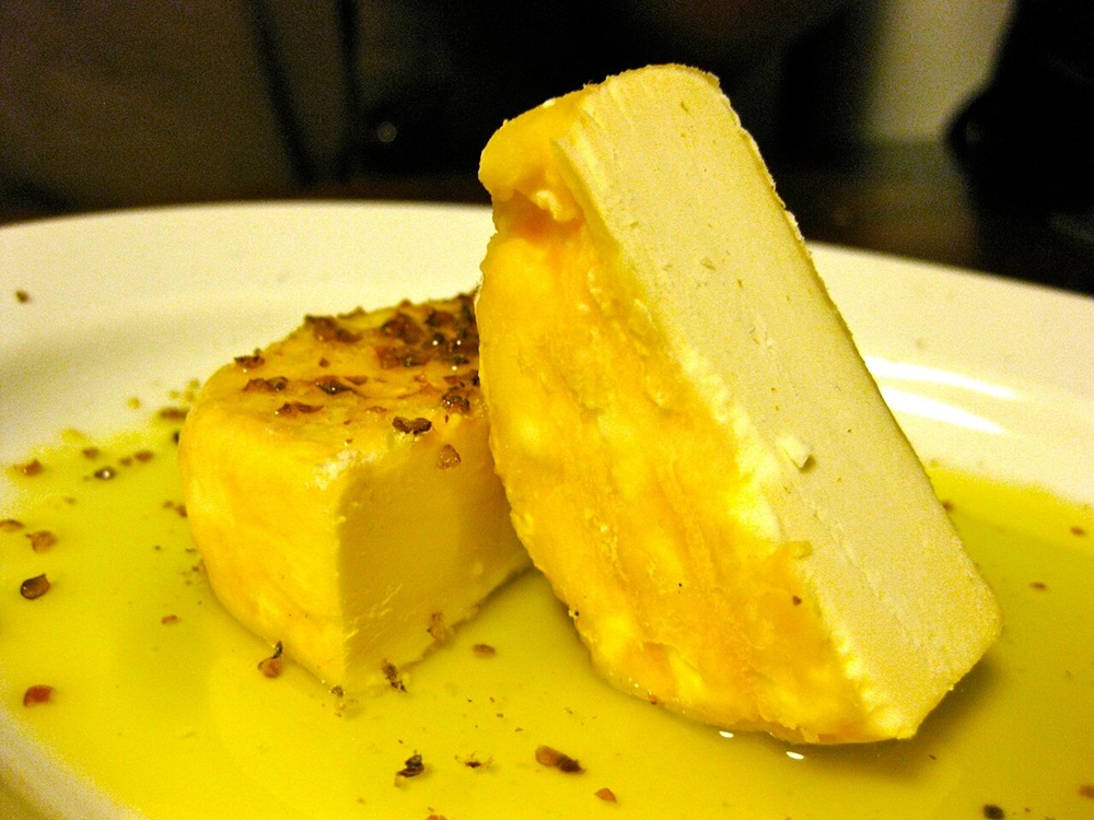 Chèvre des Alpilles à l'huile d'olive