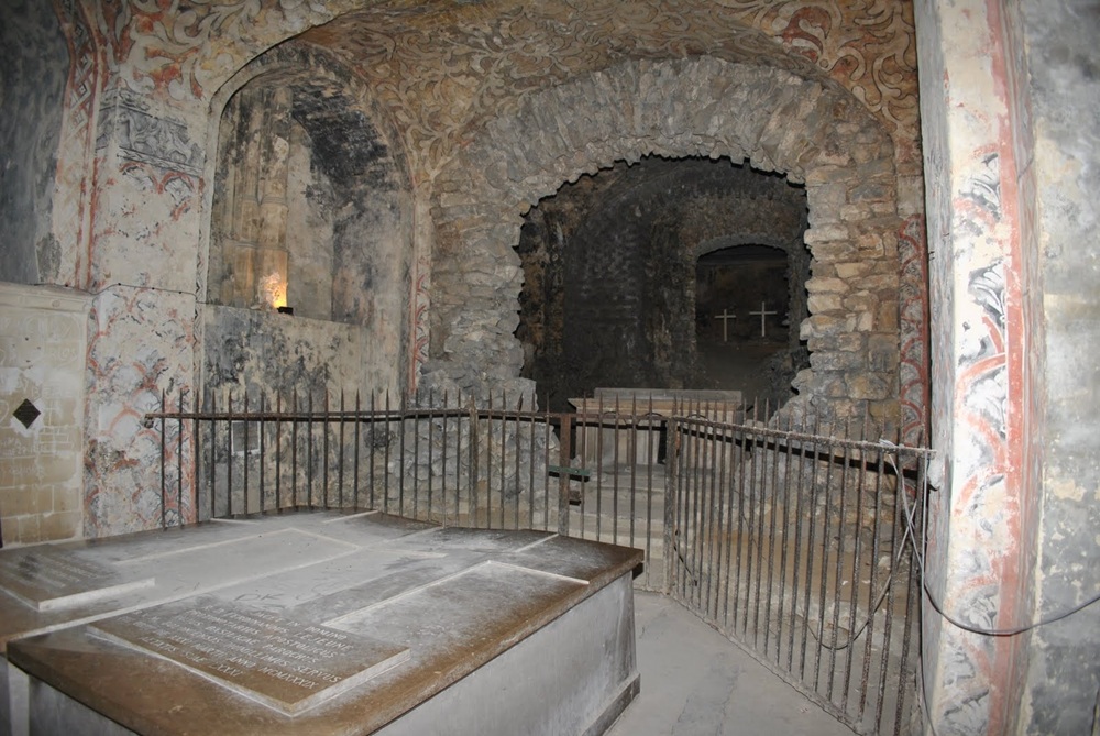 Crypte de la basilique Notre-Dame, Boulogne-sur-Mer